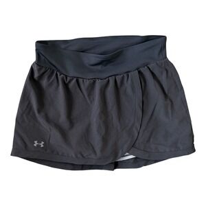 Under Armour Grey Athletic Running Scort Size Small